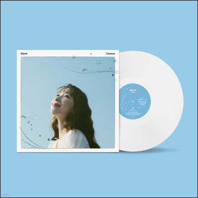 치즈 — Blank (EP) 앨범 커버