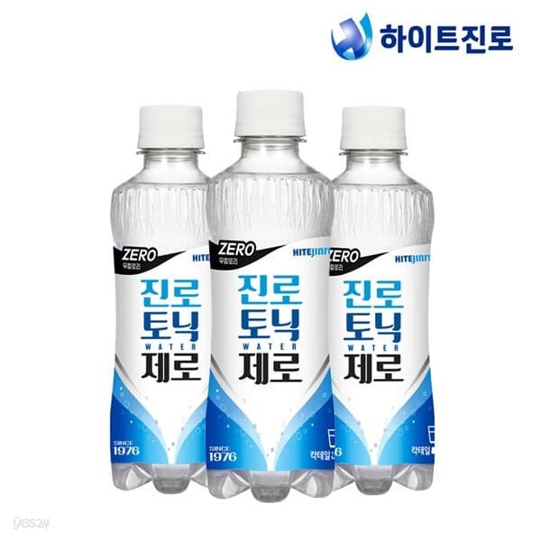 토닉워터 제로 플레인 300ml 24병