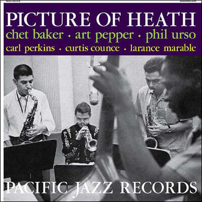 Chet Baker / Art Pepper ( Ŀ / Ʈ ) - Picture of Heath [LP]