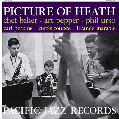 Chet Baker / Art Pepper — Picture of Heath 앨범 커버
