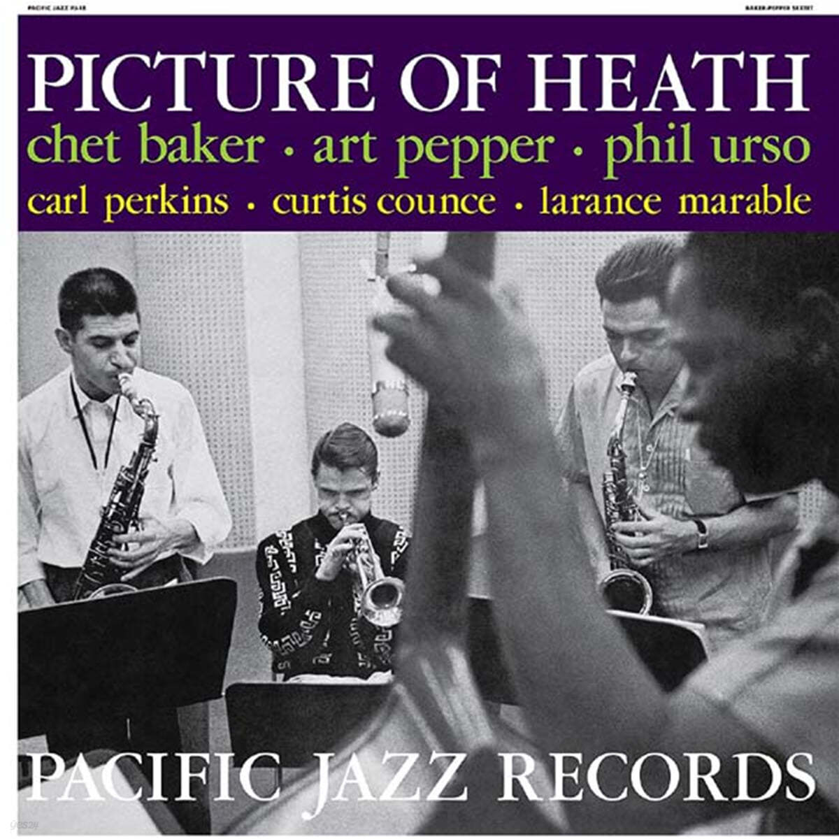 Chet Baker / Art Pepper (쳇 베이커 / 아트 페퍼) - Picture of Heath [LP]