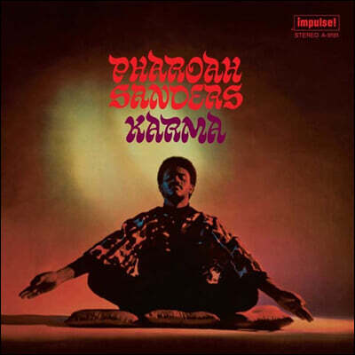 Pharoah Sanders — Karma 앨범 커버