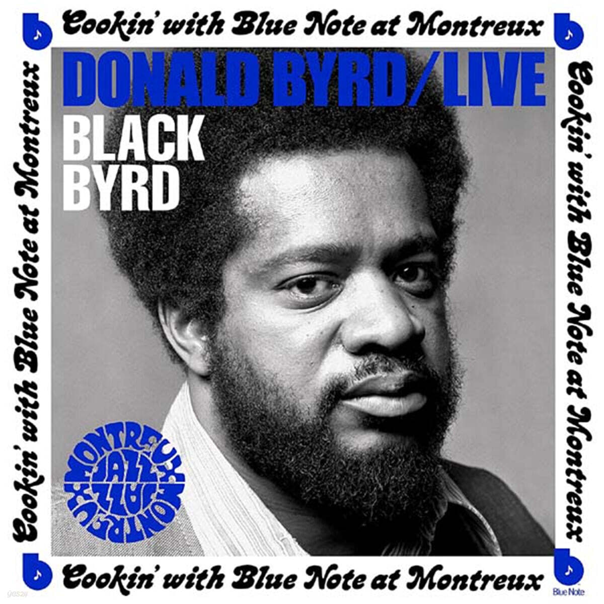 Donald Byrd (도날드 버드) - Live: Cookin' with Blue Note at Montreux [LP]