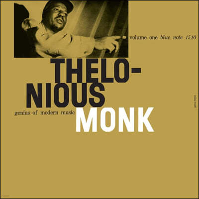 Thelonious Monk (δϿ콺 ũ) - Genius of Modern Music, Vol. 1 [LP]