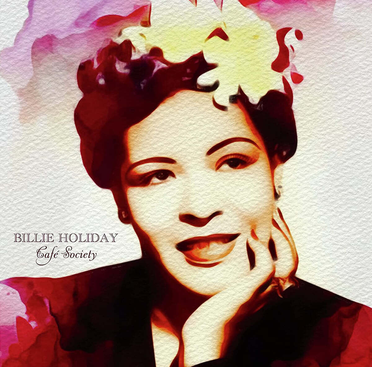 Billie Holiday (빌리 홀리데이) - Cafe Society [화이트 컬러 LP]