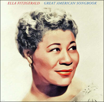 Ella Fitzgerald — Great American Songbook 앨범 커버
