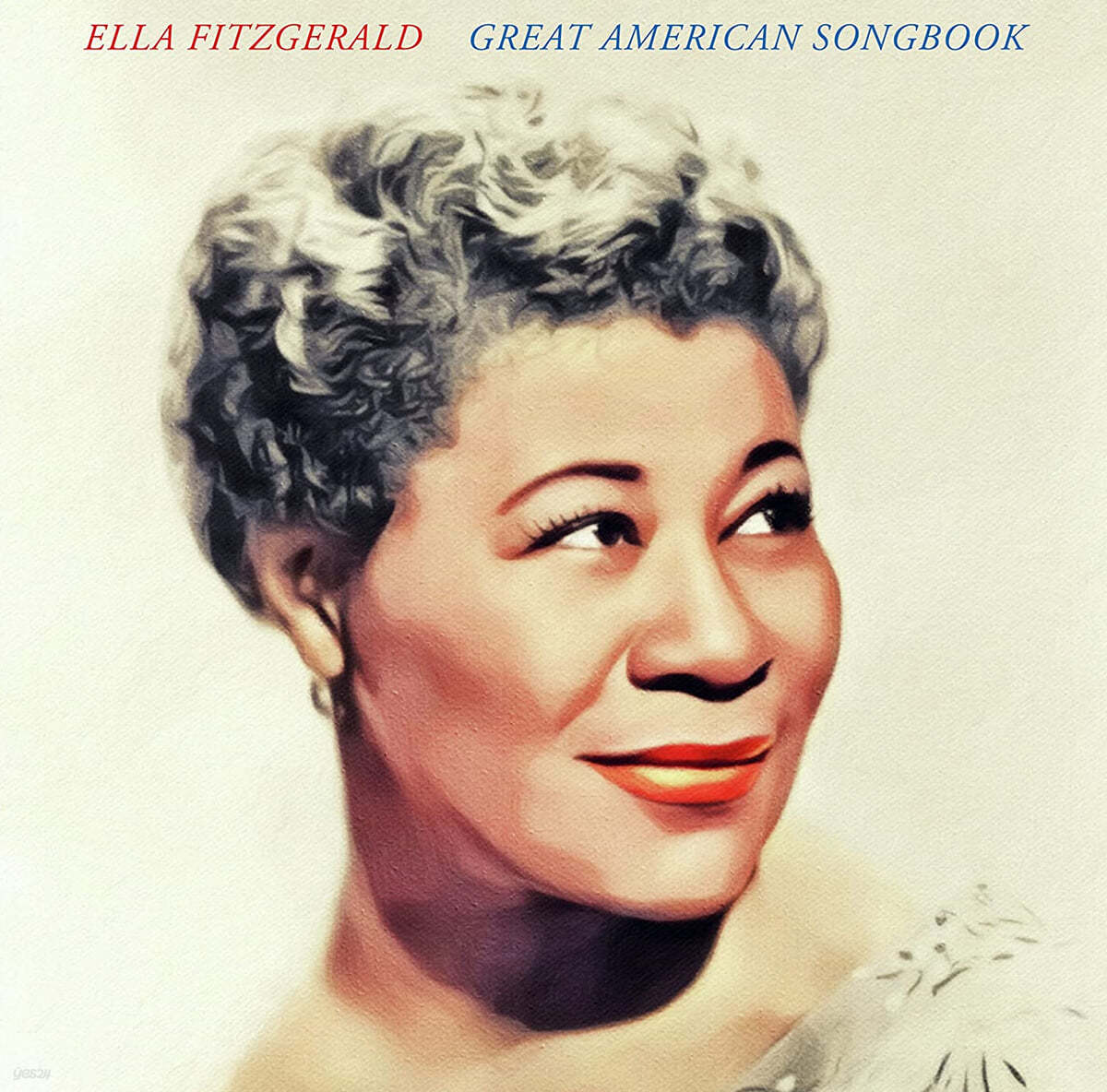 Ella Fitzgerald (엘라 피츠제럴드) - Great American Songbook [레드 컬러 LP]