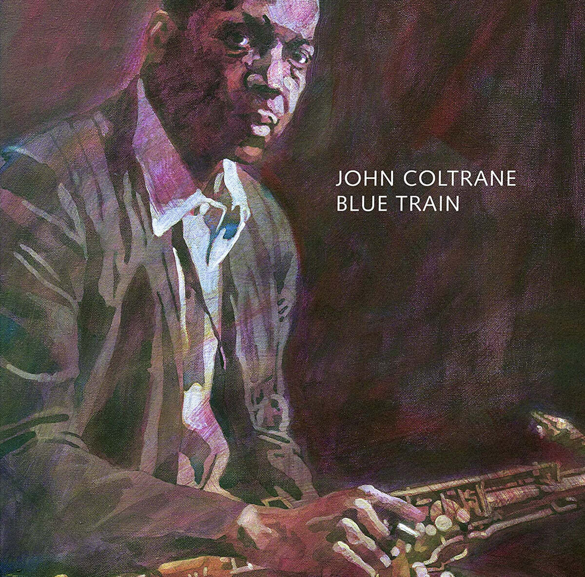 John Coltrane (존 콜트레인) - Blue Train (The Original Recording) [블루 마블 컬러 LP]