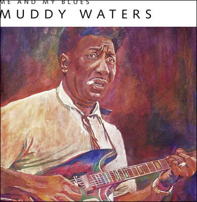 Muddy Waters (머디 워터스) - Me And My Blues [골드 마블 컬러 LP]