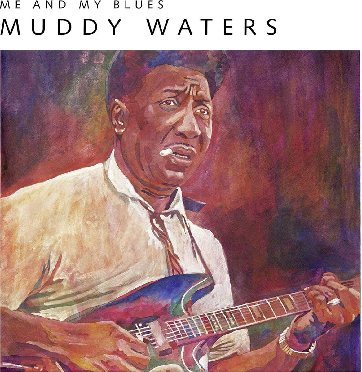 Muddy Waters (머디 워터스) - Me And My Blues [골드 마블 컬러 LP]