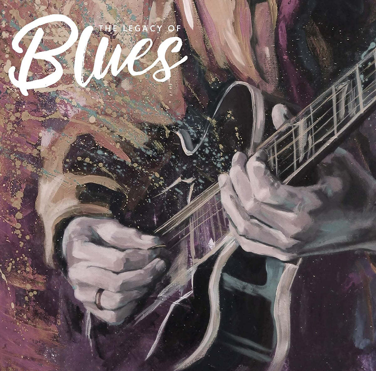 블루스 명곡 모음집 (The Legacy of Blues) [퍼플 마블 컬러 LP]