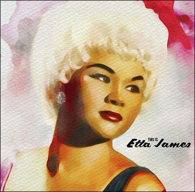 Etta James (에타 제임스) - This Is Etta James [레드 마블 컬러 LP]
