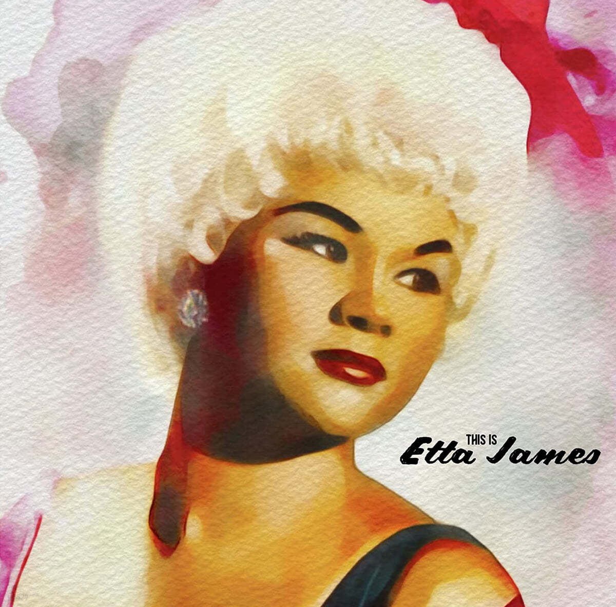 Etta James (에타 제임스) - This Is Etta James [레드 마블 컬러 LP]