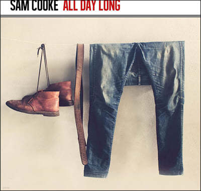 Sam Cooke (샘 쿡) - All Day Long [레드 마블 컬러 LP]