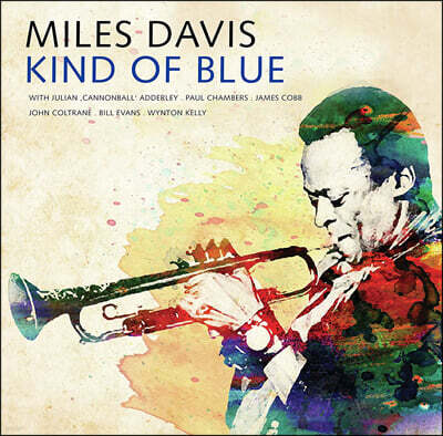 Miles Davis — Kind Of Blue 앨범 커버