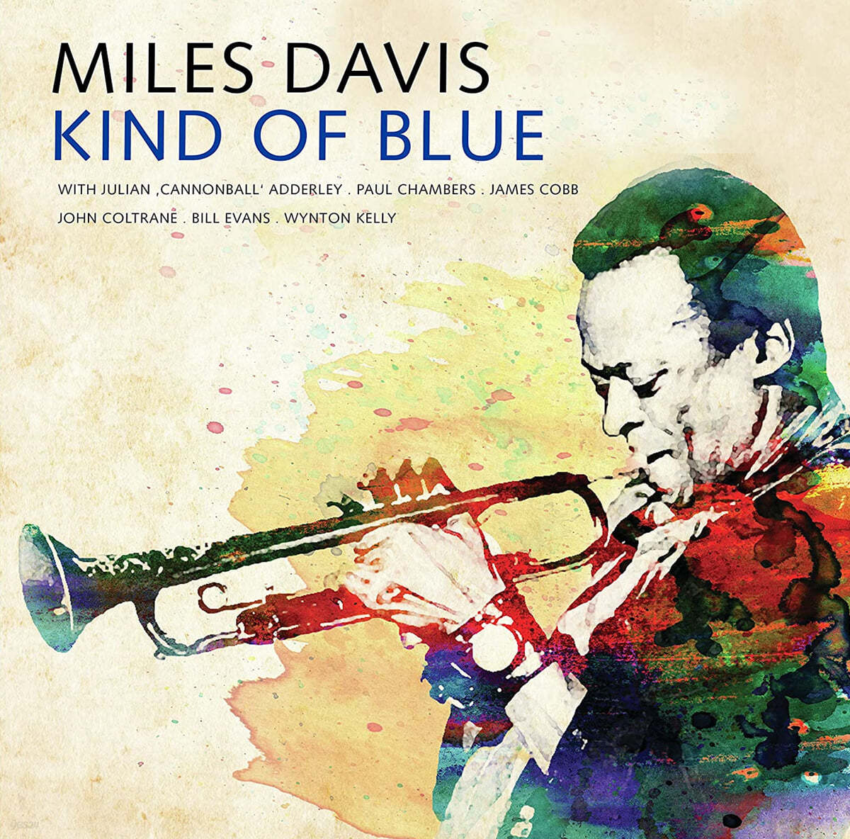 Miles Davis (마일스 데이비스) - Kind Of Blue [블루 마블 컬러 LP]