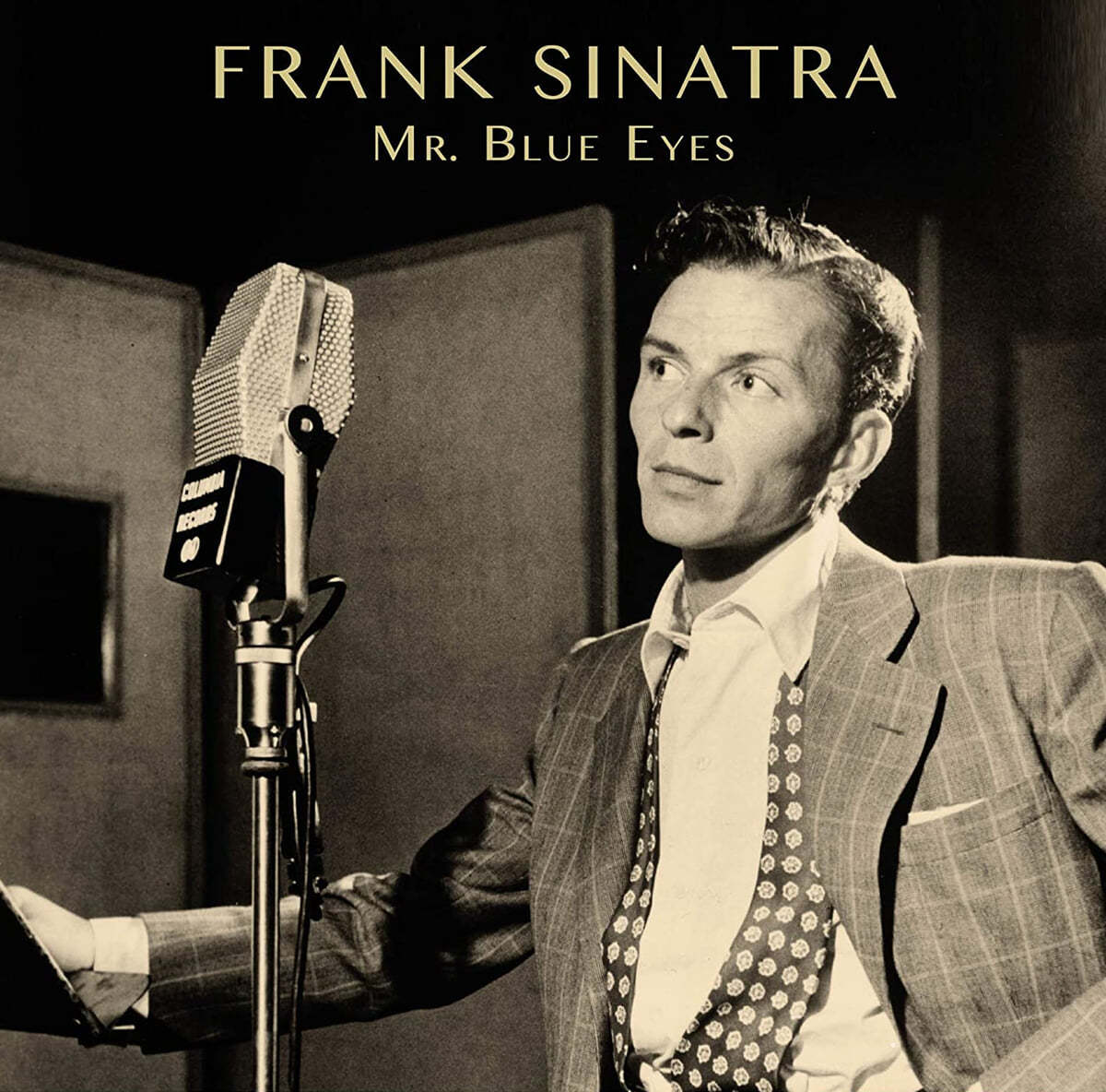 Frank Sinatra (프랭크 시나트라) - Mr. Blue Eyes [오렌지 마블 컬러 LP]