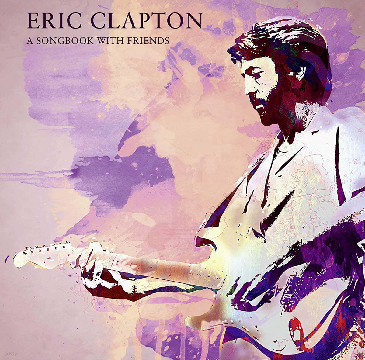 Eric Clapton (에릭 클랩튼) - A Songbook With Friends [퍼플 마블 컬러 LP]