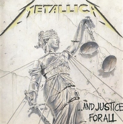 메탈리카 (Metallica) -  ...And Justice For All (US발매)