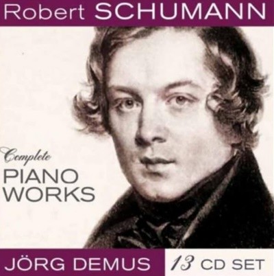 슈만 (Robert Schumann) : 피아노 작품집 - 데무스 (Jorg Demus)(13cd)(유럽발매)(미개봉)