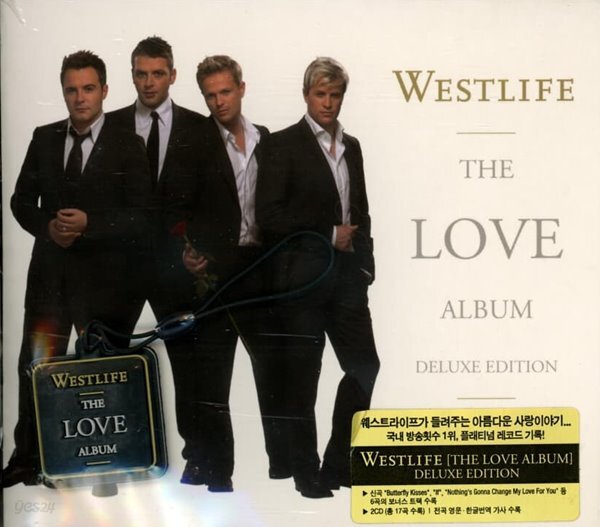 웨스트라이프 (Westlife) - The Love Album (미개봉) - YES24