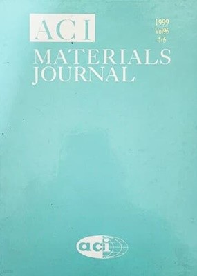 ACI Materials Journal 1999 Vol96 4-6