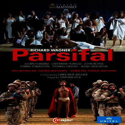 바그너: 오페라 '파르치팔' (Wagner: Opera 'Parsifal') (한글자막)(2DVD) (2022) - Omer Meir Wellber