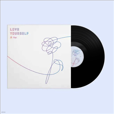 방탄소년단,BTS — Love Yourself 'Her' (Limited Edition)(미국빌보드집계반영) 앨범 커버