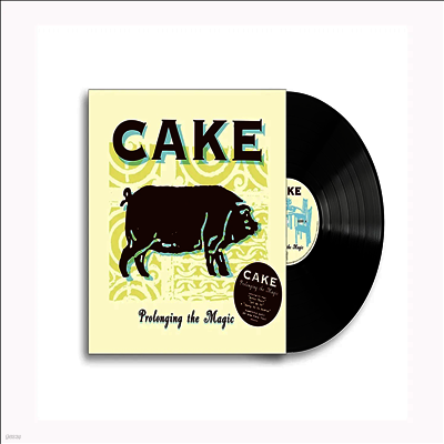 Cake — Prolonging The Magic (Remastered) 앨범 커버