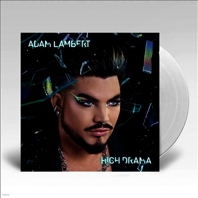 Adam Lambert — High Drama 앨범 커버