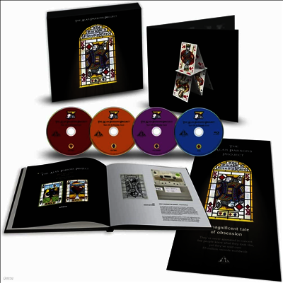 Alan Parsons Project - Turn Of A Friendly Card (Deluxe Edition)(3CD+Blu-ray)