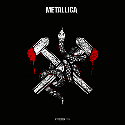 Metallica — Woodstock 1994 앨범 커버