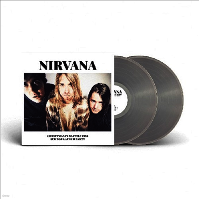 Nirvana — Christmas In Seattle 1988 앨범 커버