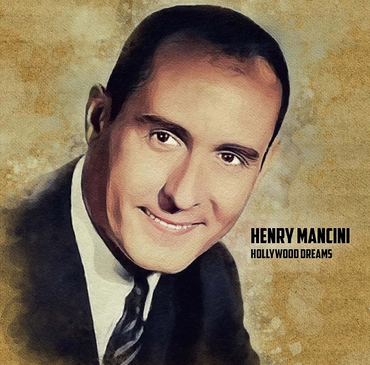 Henry Mancini (헨리 맨시니) - Hollywood Dreams [골드 마블 컬러 LP]
