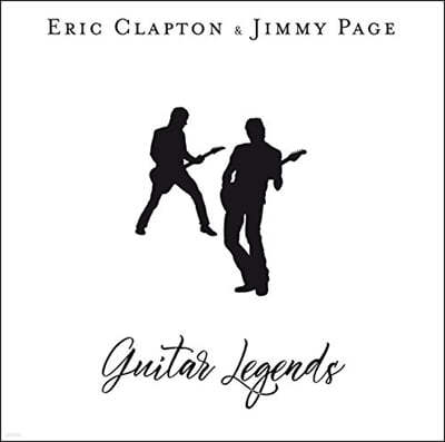 Eric Clapton / Jimmy Page ( Ŭư /  ) - Guitar Legends [LP]