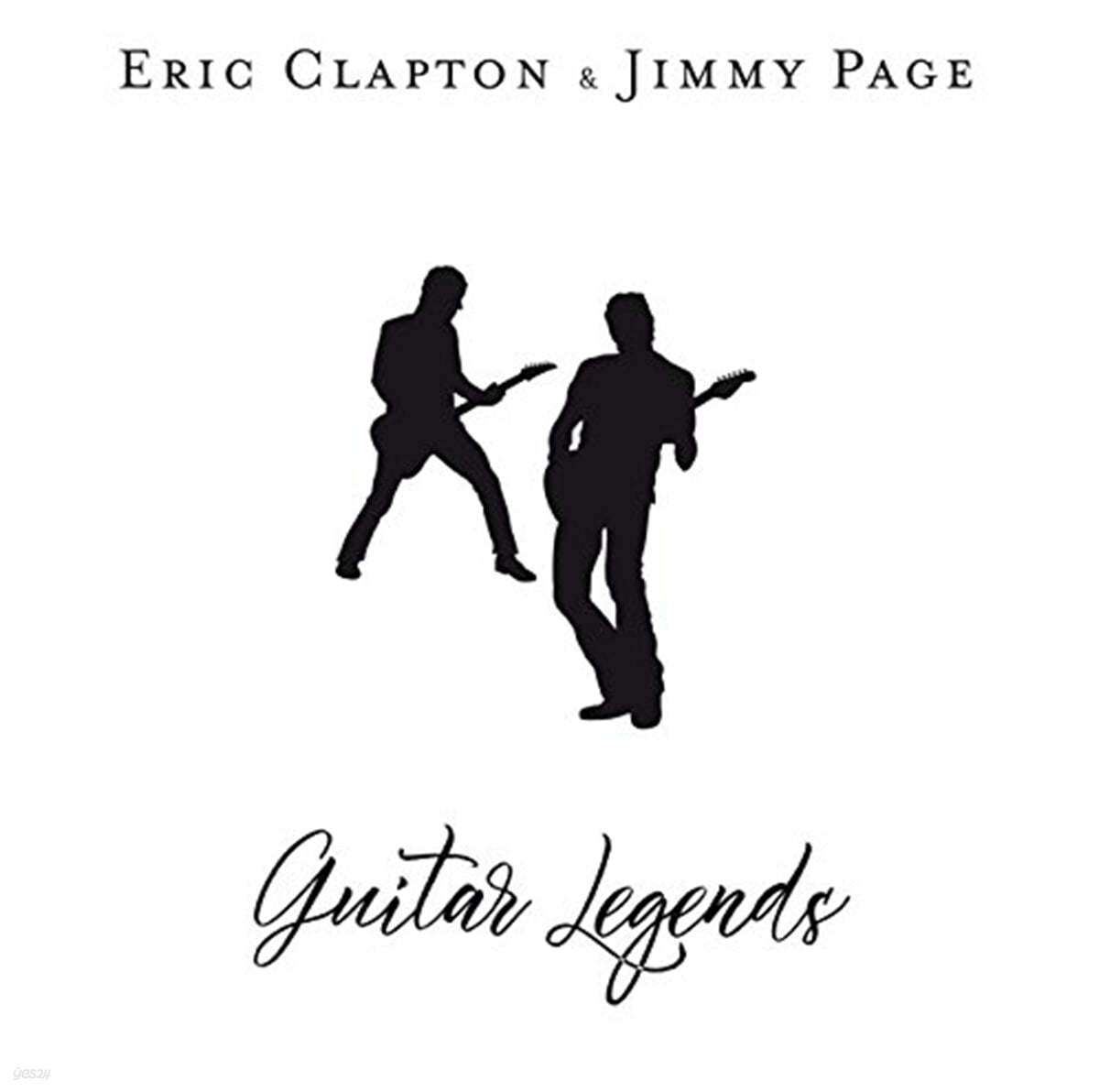 Eric Clapton / Jimmy Page (에릭 클랩튼 / 지미 페이지) - Guitar Legends [LP]