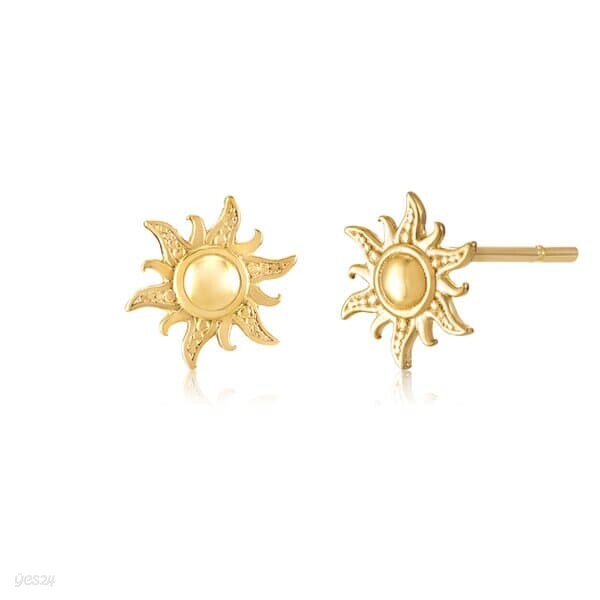 [니지쥬얼리] 14K GOLD 썬플라워 이어링
