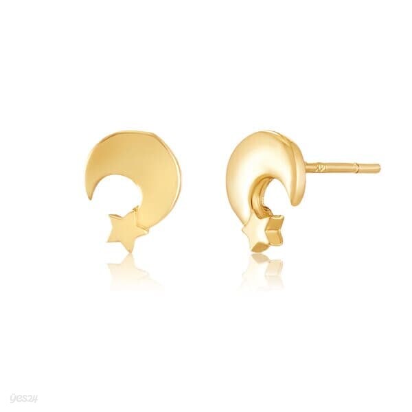 [니지쥬얼리] 14K GOLD 미드나잇 이어링