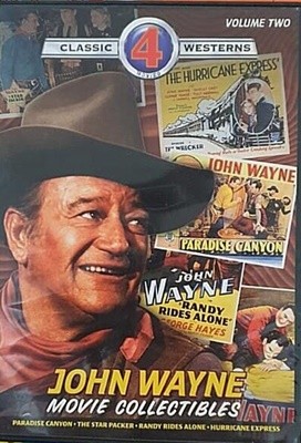 John Wayne movie Collectibles 4 Movies dvd