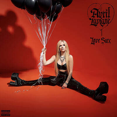 Avril Lavigne — Love Sux 앨범 커버