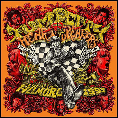 Tom Petty & The Heartbreakers ( Ƽ  Ʈ극Ŀ) - Live at the Fillmore, 1997 [3LP]