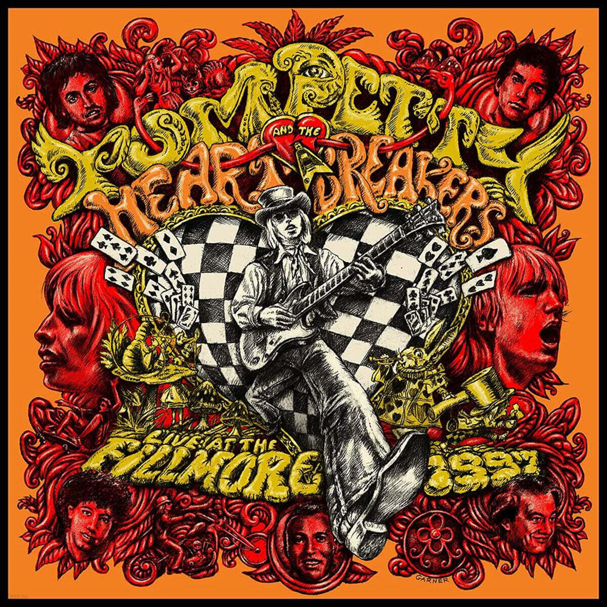 Tom Petty & The Heartbreakers (톰 페티 앤 하트브레이커스) - Live at the Fillmore, 1997 [3LP]
