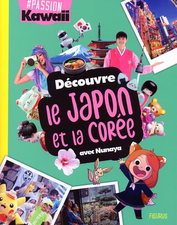 Decouvre le Japon et la Coree