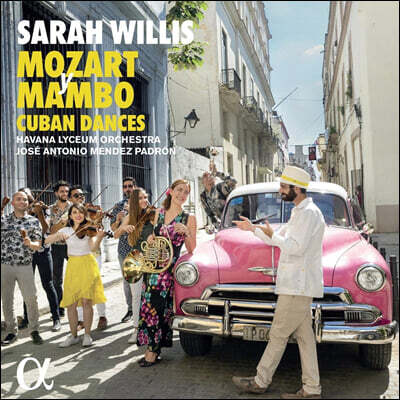 Sarah Willis — Cuban Dances) 앨범 커버