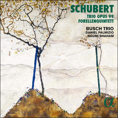 Busch Trio 슈베르트: 피아노 트리오 1번, 5중주 "송어" (Schubert: Piano Trio D898, Trout Quintet D667)