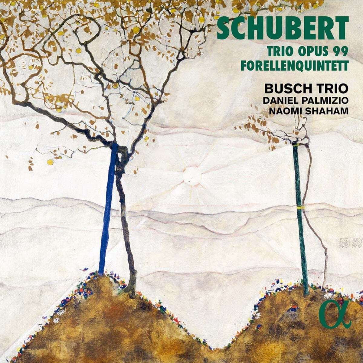 Busch Trio 슈베르트: 피아노 트리오 1번, 5중주 &quot;송어&quot; (Schubert: Piano Trio D898, Trout Quintet D667)