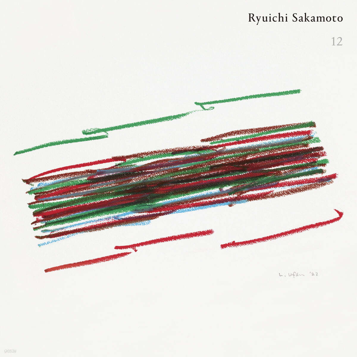 Ryuichi Sakamoto (류이치 사카모토) - 12 [2LP]