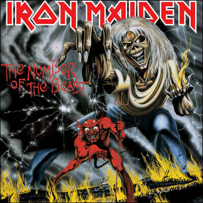 Iron Maiden — The Number Of The Beast Plus Beast Over Hammersmith 앨범 커버
