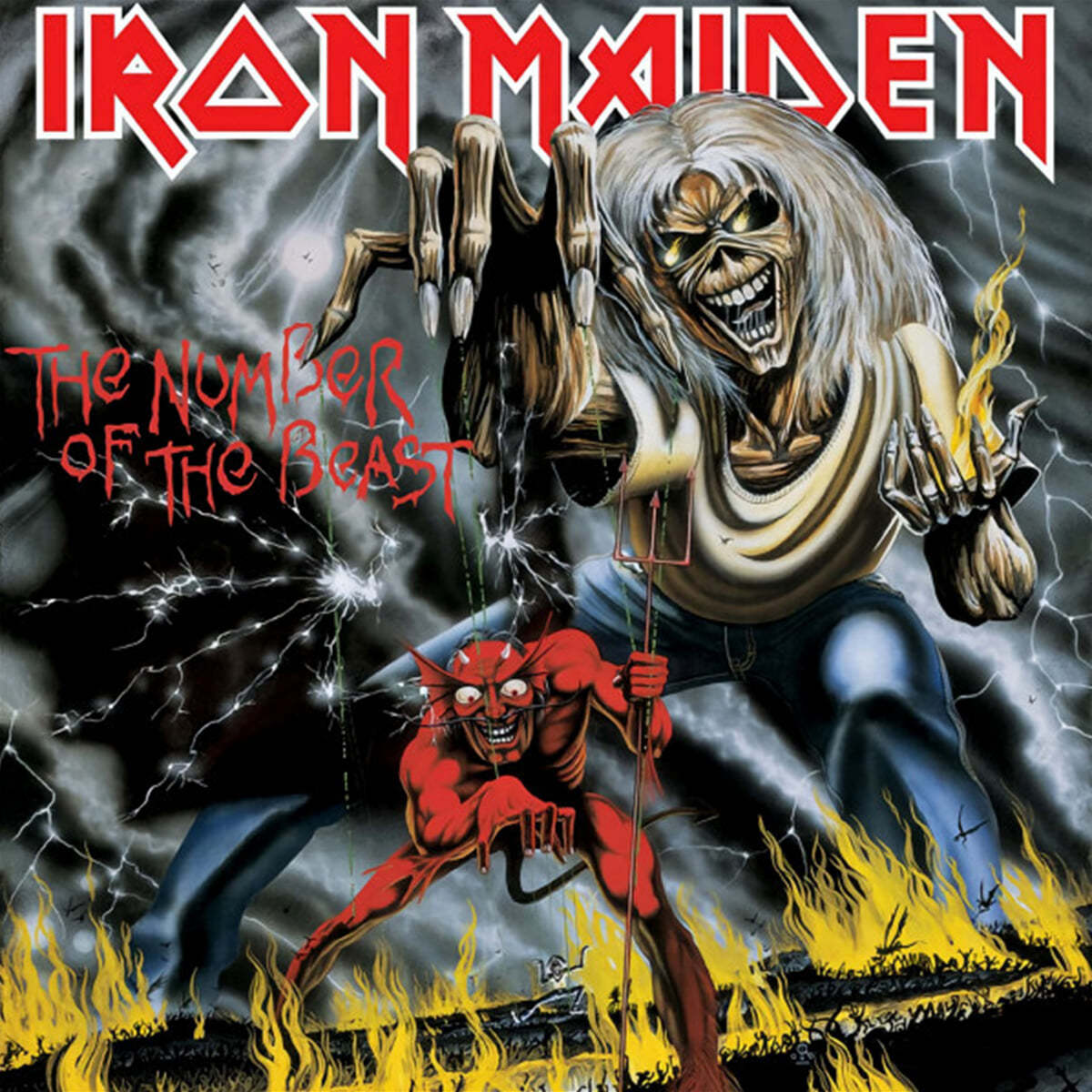 Iron Maiden (아이언 메이든) - The Number Of The Beast Plus Beast Over Hammersmith [3LP]