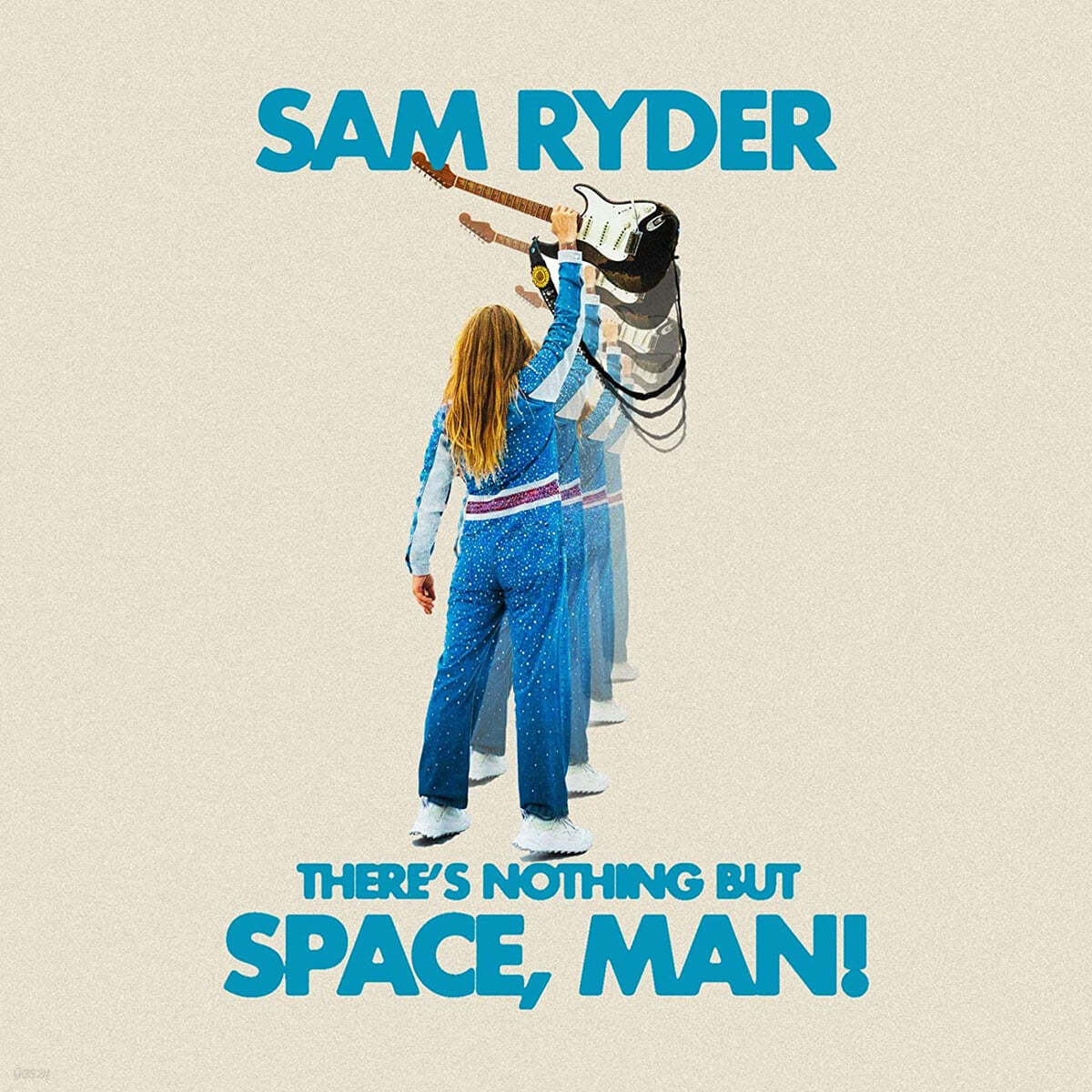 Sam Ryder (샘 라이더) - There’s Nothing But Space, Man! [블루 컬러 LP]